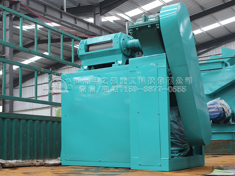 牛糞有機(jī)肥設(shè)備造有機(jī)肥，為什么選用華之強(qiáng)重工廠家設(shè)備
